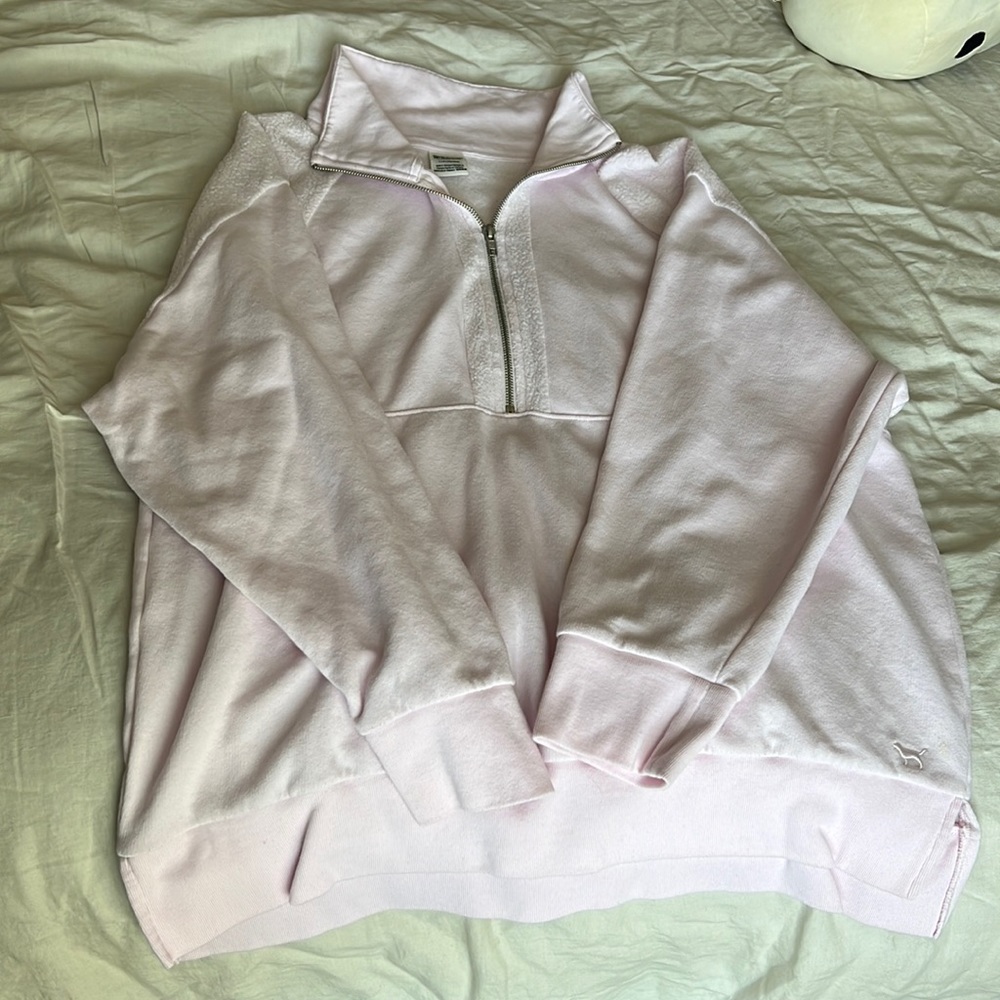 Victoria Secret Pink half zip